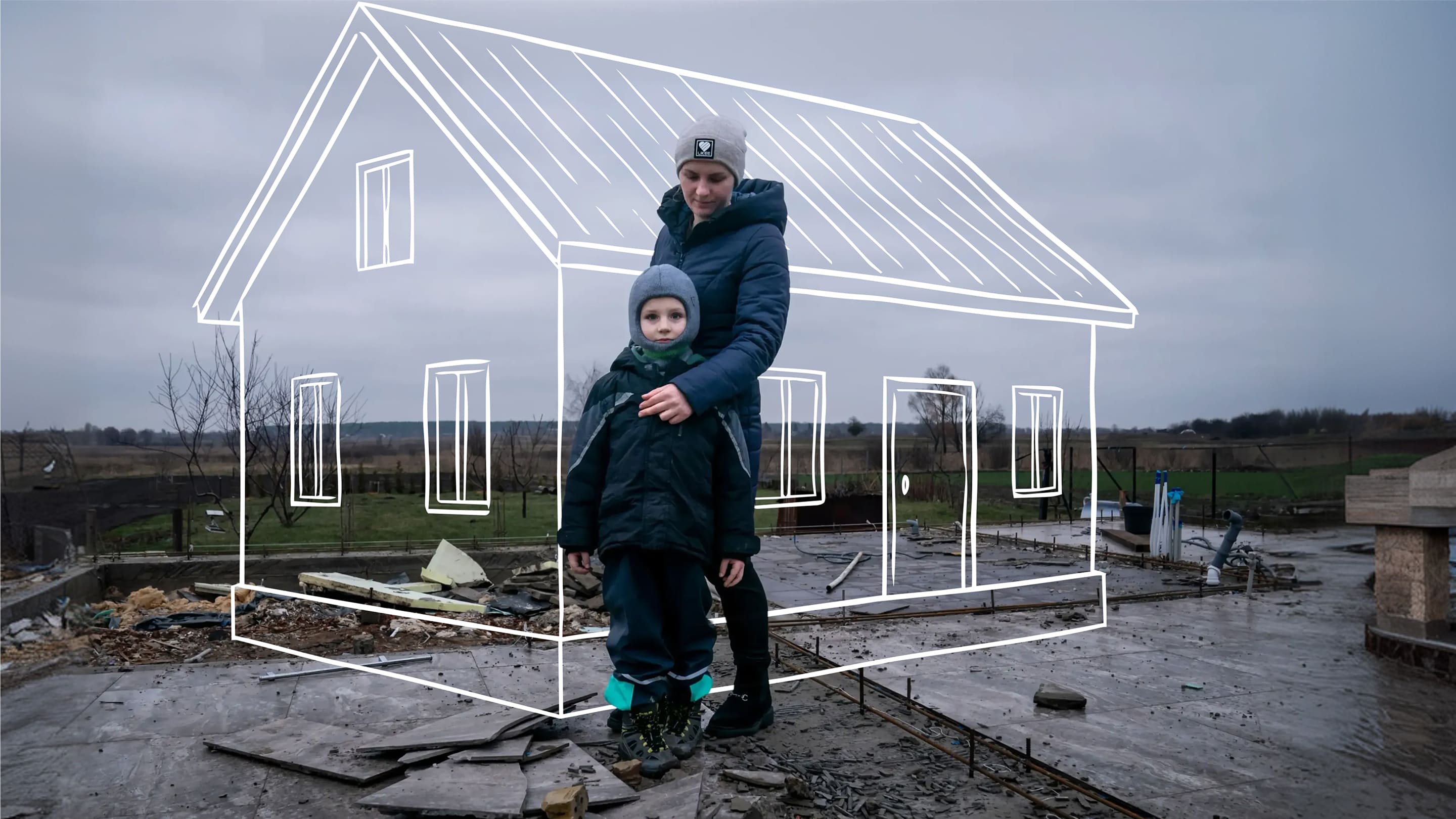 Familles ukrainiennes