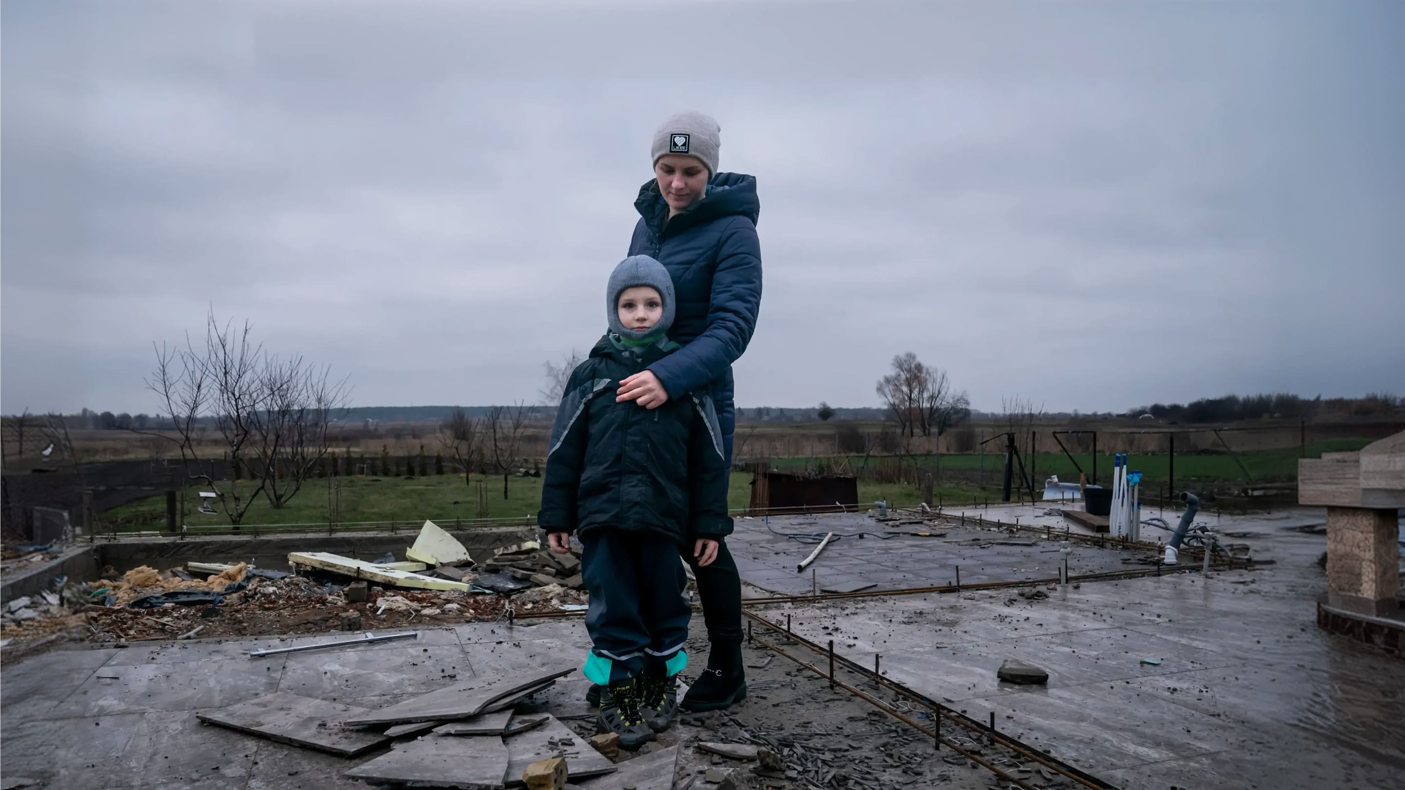 Familles ukrainiennes